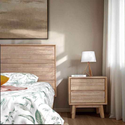 Giana 2 Drawer Nightstand