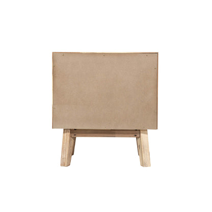 Giana 2 Drawer Nightstand