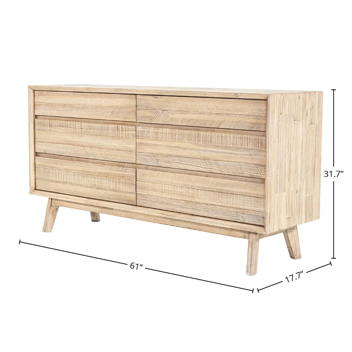Giana 6 Drawer Dresser