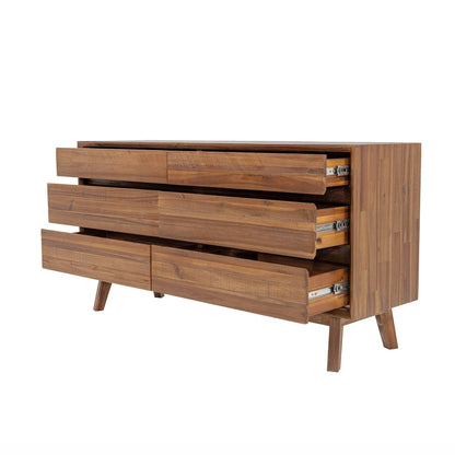 Giana 6 Drawer Dresser