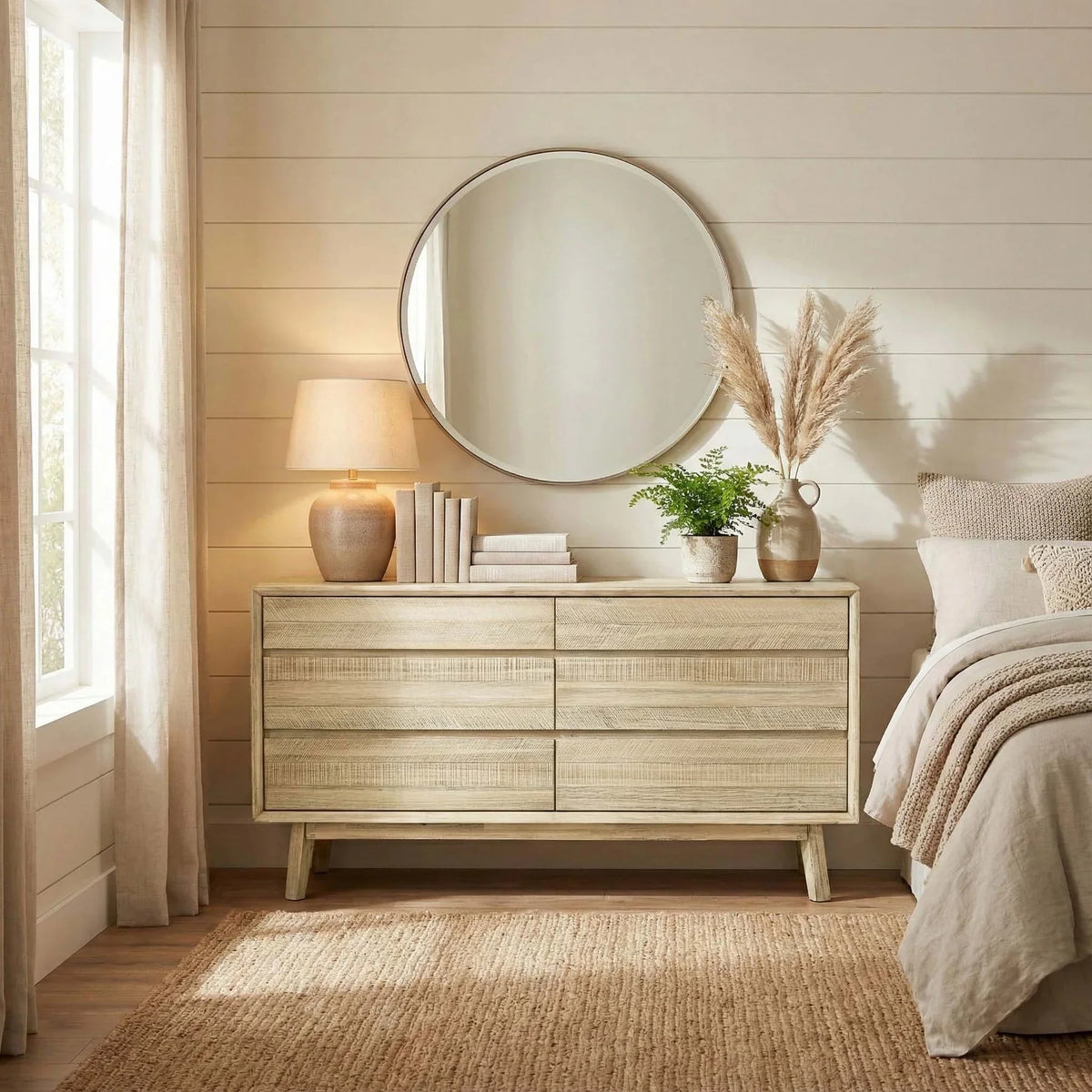 Giana 6 Drawer Dresser