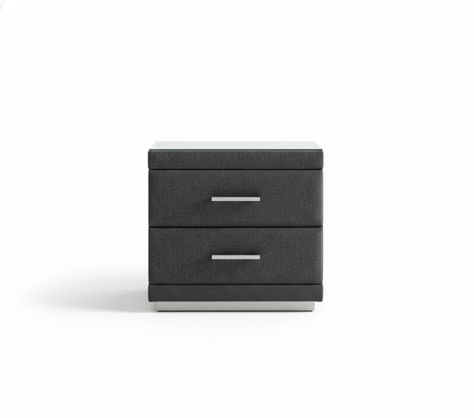 GNS550 Two-Drawer Bedside Table