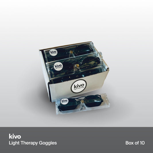 Commercial: Box of Light Therapy Goggles
