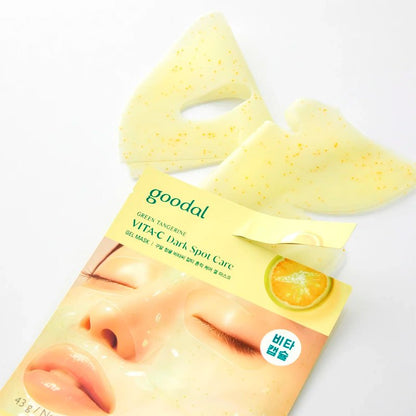 goodal Green Tangerine Vita C Dark Spot Care Gel Mask 43g