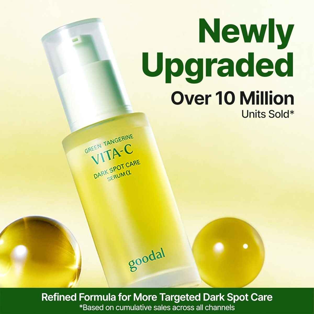 Goodal Green Tangerine Vita C Serum Mist 100ml