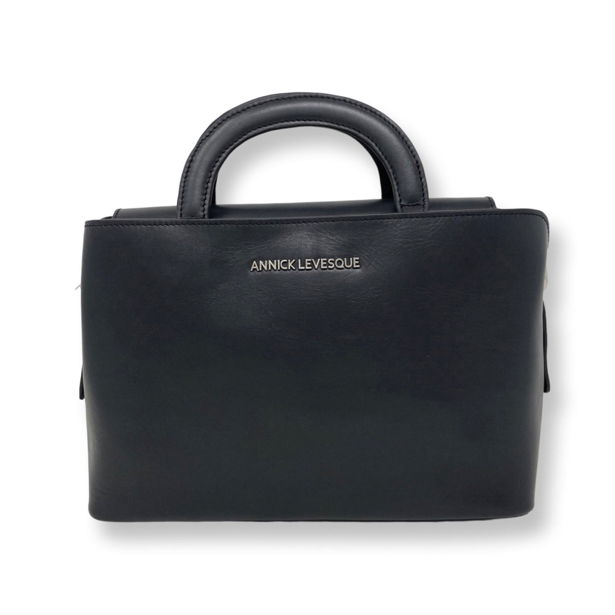 Sac à main deux en un, noir - Clarence Moyen