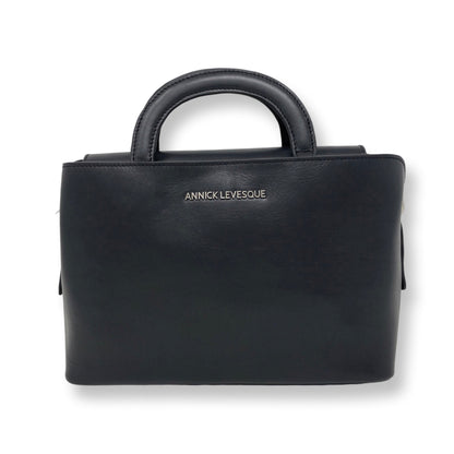 Sac à main deux en un, noir - Clarence Moyen