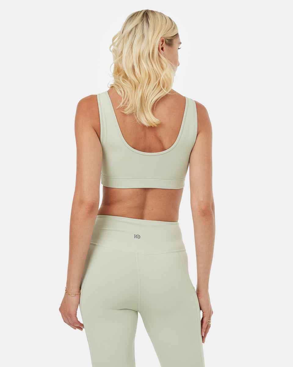 InMotion Double Scoop Bra