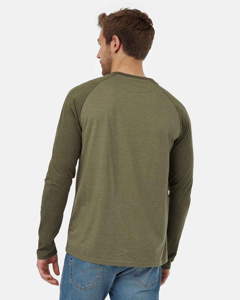TreeBlend Baker Henley Longsleeve
