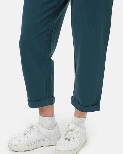 French Terry V-Neck Jumpsuit