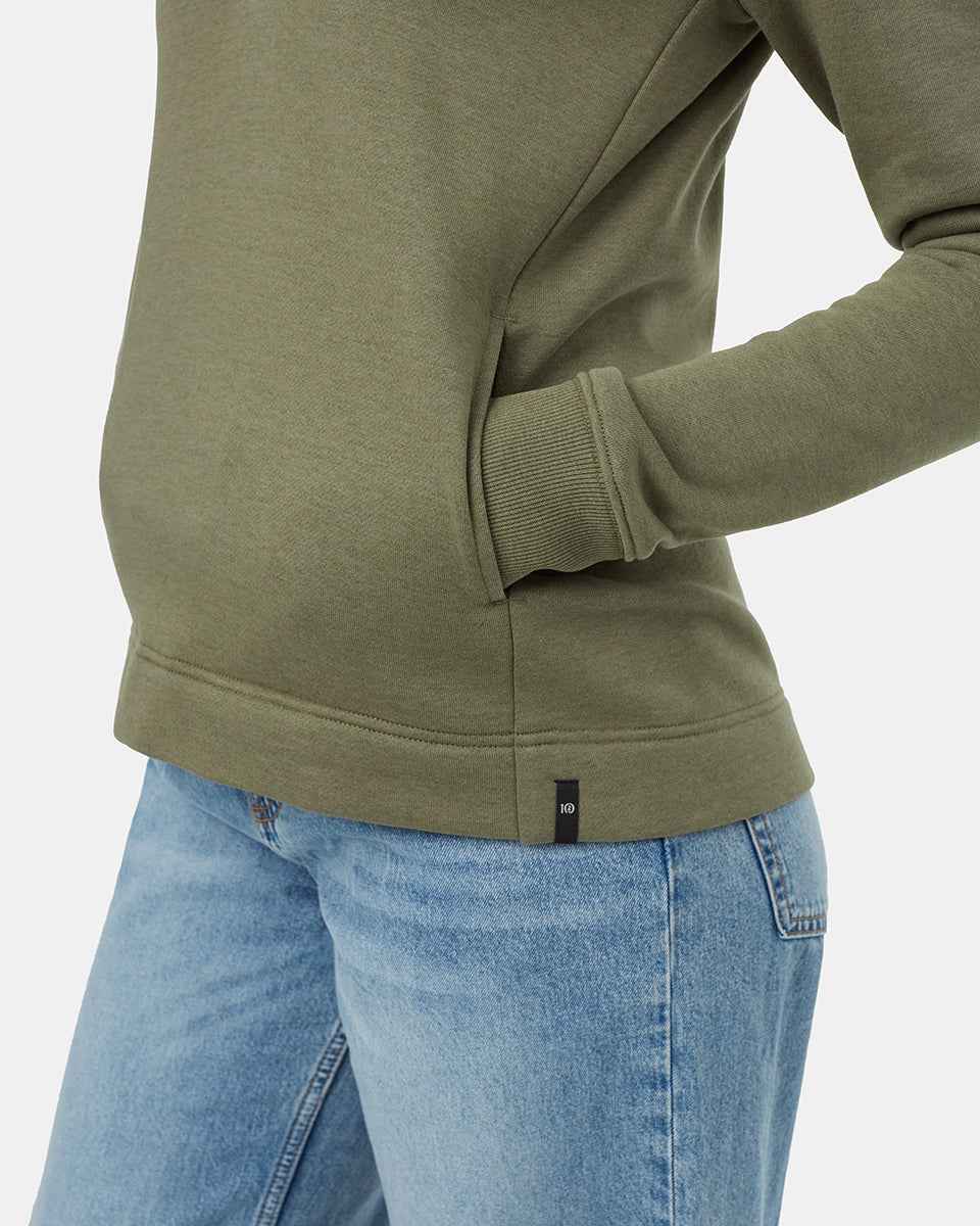 SeaFleece Placket Hoodie