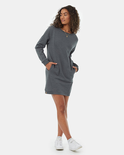 Fleece Crew Dress