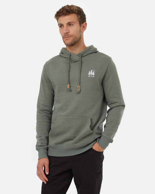Golden Spruce Forest Hoodie