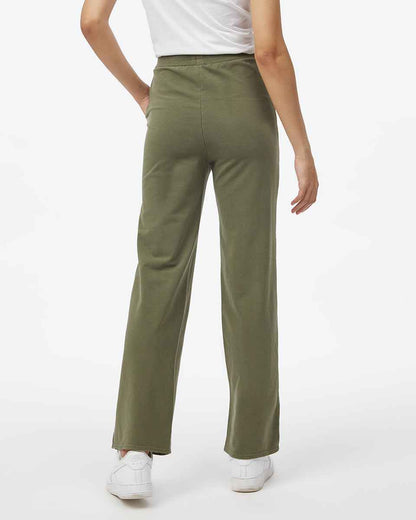 French Terry Wide Leg Sweatpant