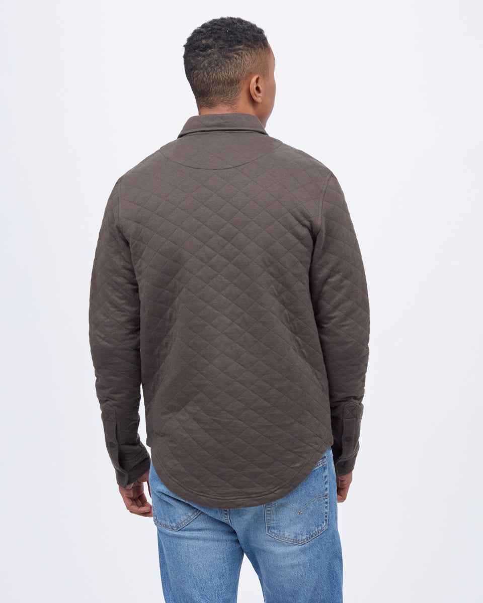 Quilted Colville Overshirt