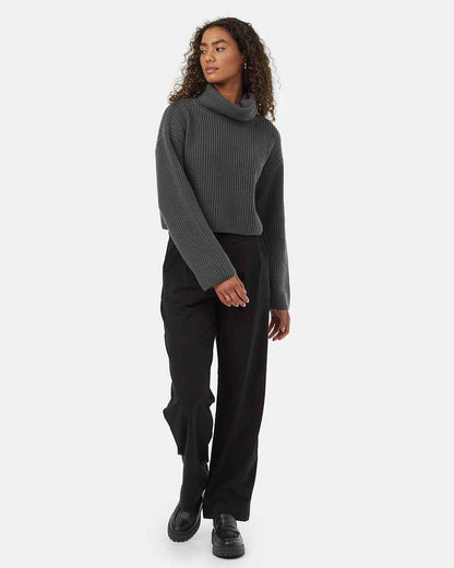 Highline Wide Neck Turtleneck