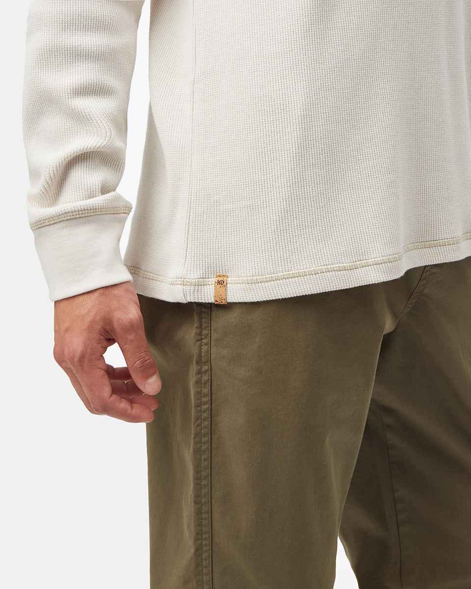 TreeWaffle Henley Longsleeve