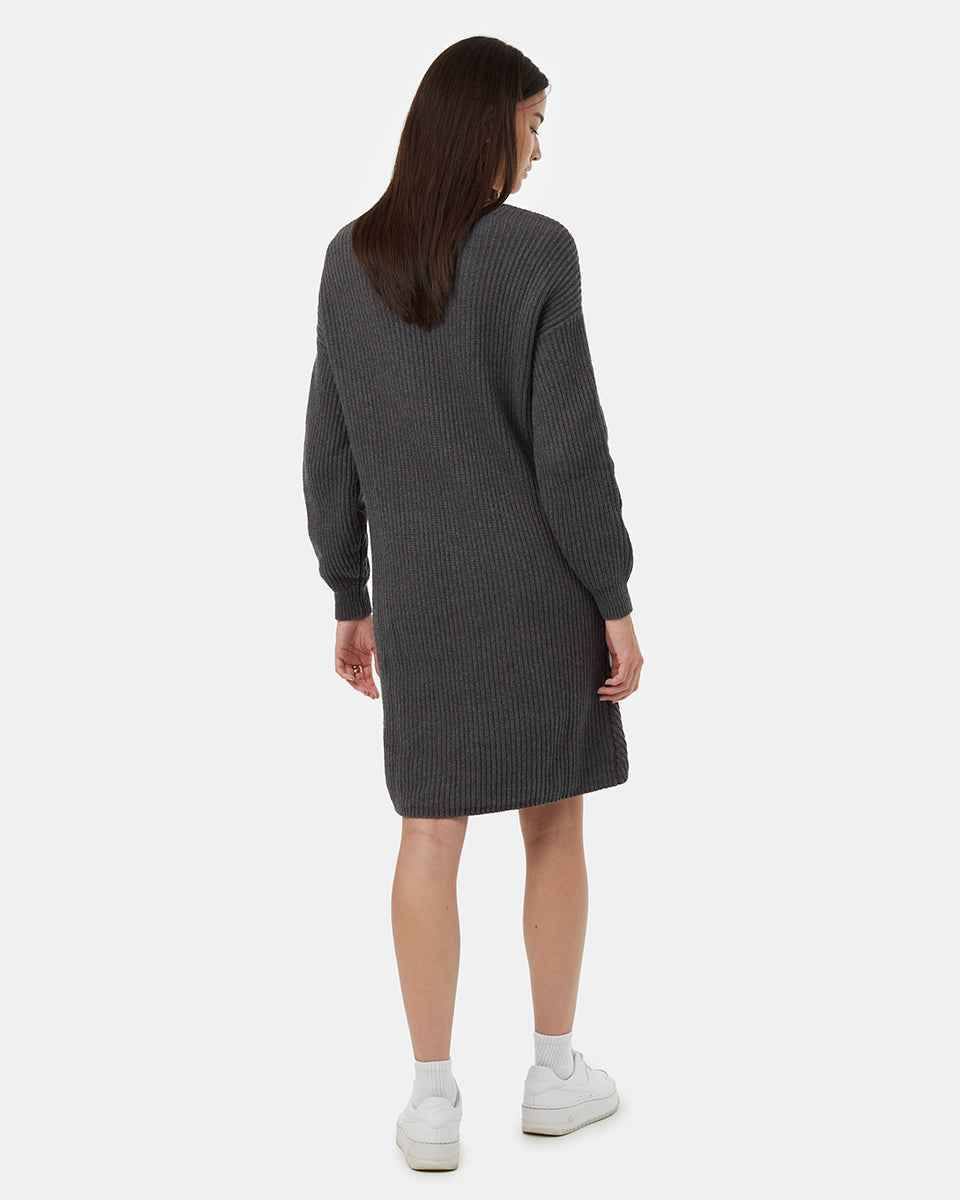 Highline V-Neck Sweater Dress