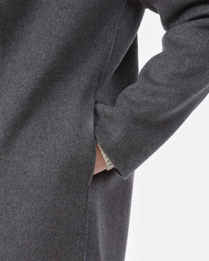 Wool Longline Coat