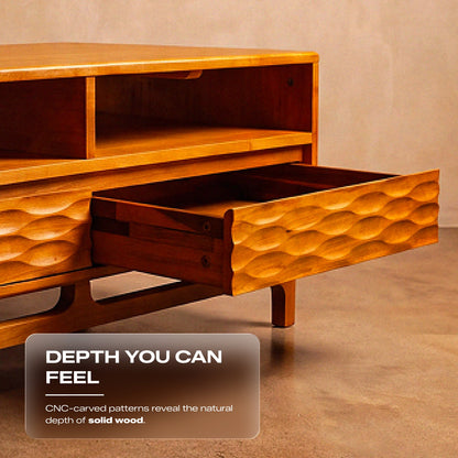 Elara Wooden Coffee Table