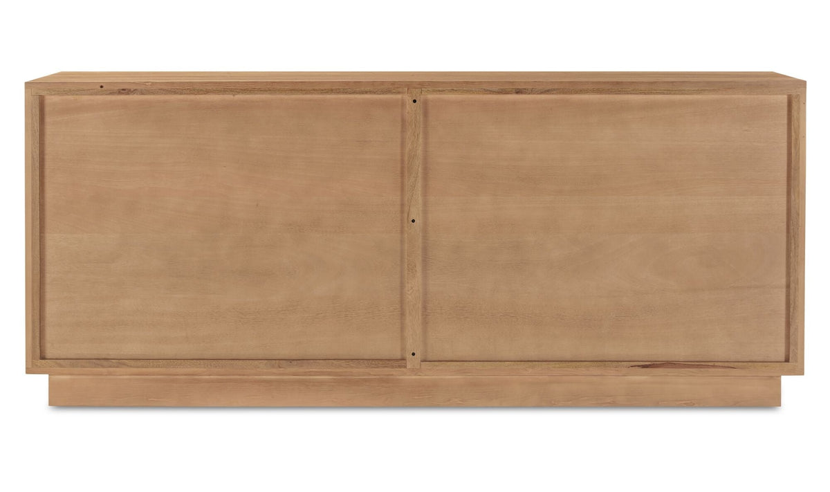 Harlow 6 Drawer Dresser Natural