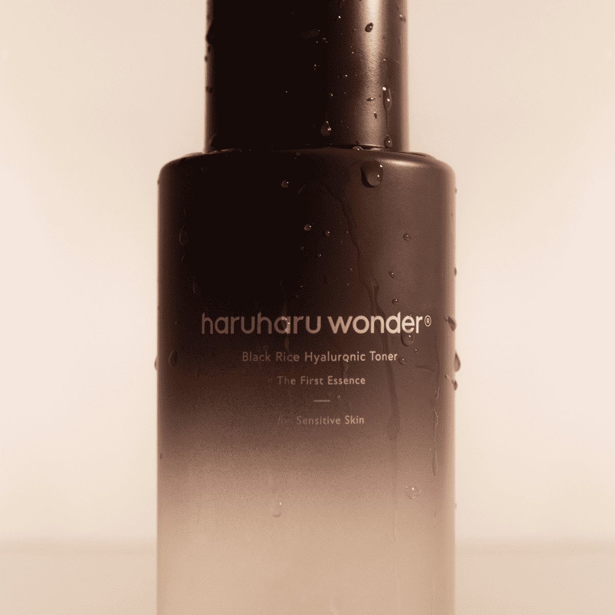 Haruharu wonder Black Rice Hyaluronic Toner Free of Alcohol Fragrance 300ml