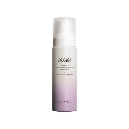 Haruharu wonder Black Rice Probiotics Barrier 2% NAD + Serum Mist 80ml