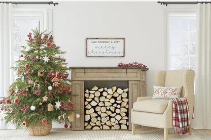 Have Yourself A Very Merry Christmas Wood Sign