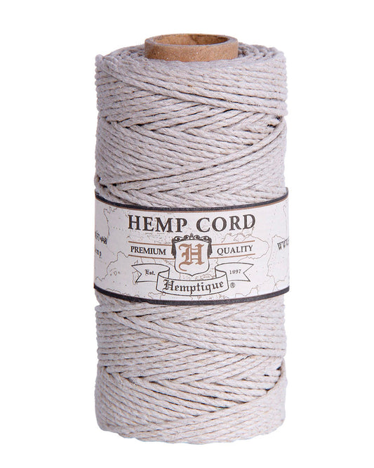 Hemptique #48 Hemp Cord Spools 100G