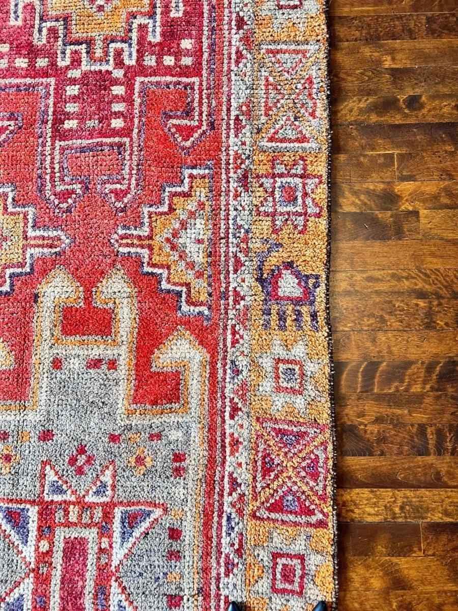 Herki Tribal Runner | 12' 10" x 3' 1"