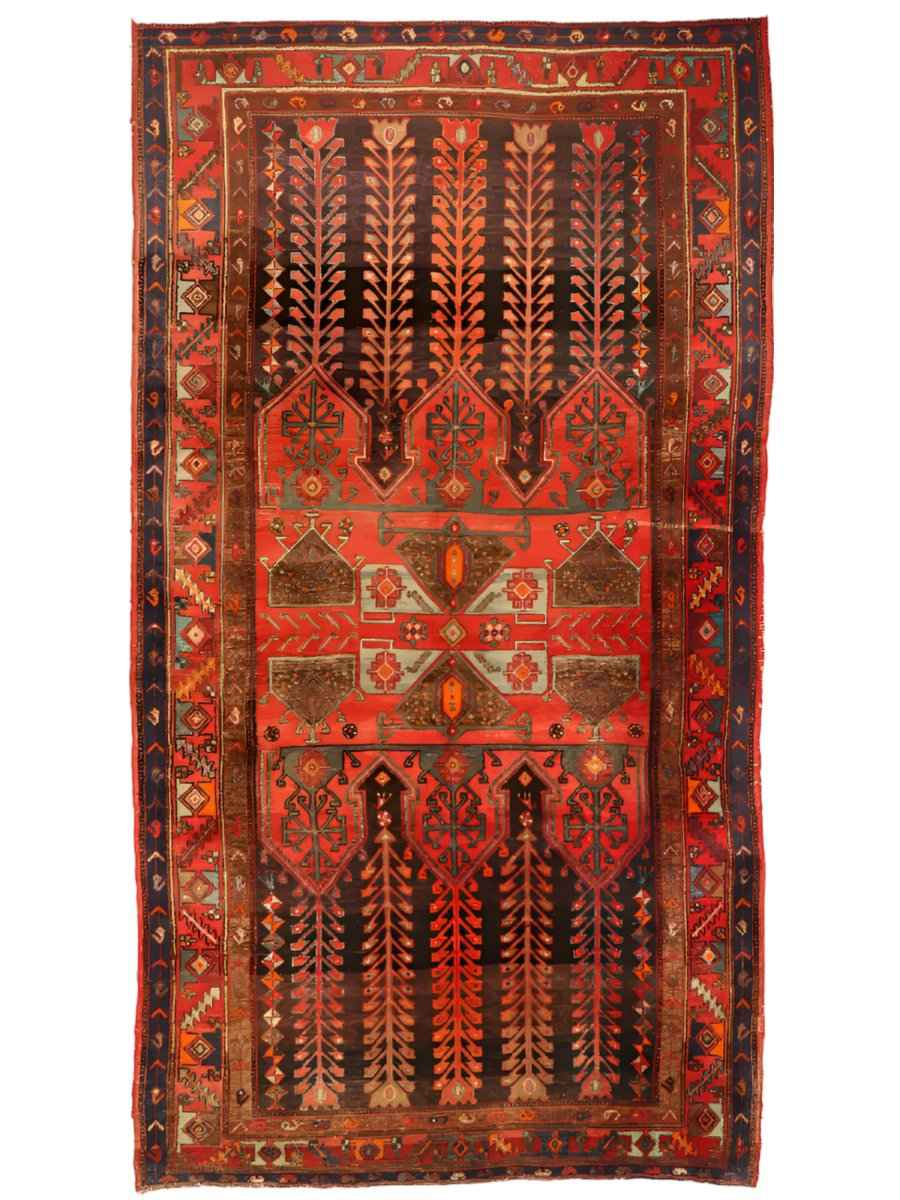 9'8" x 5' 3" | Vintage Kurdish Koliyai Rug