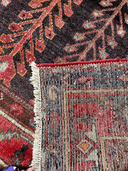 9'8" x 5' 3" | Vintage Kurdish Koliyai Rug