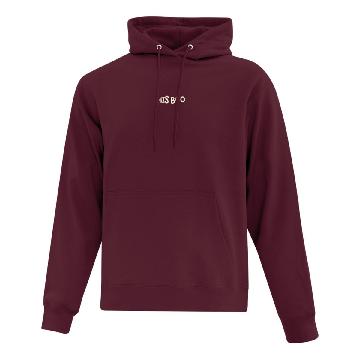 Hoodie "His Boo" brodé