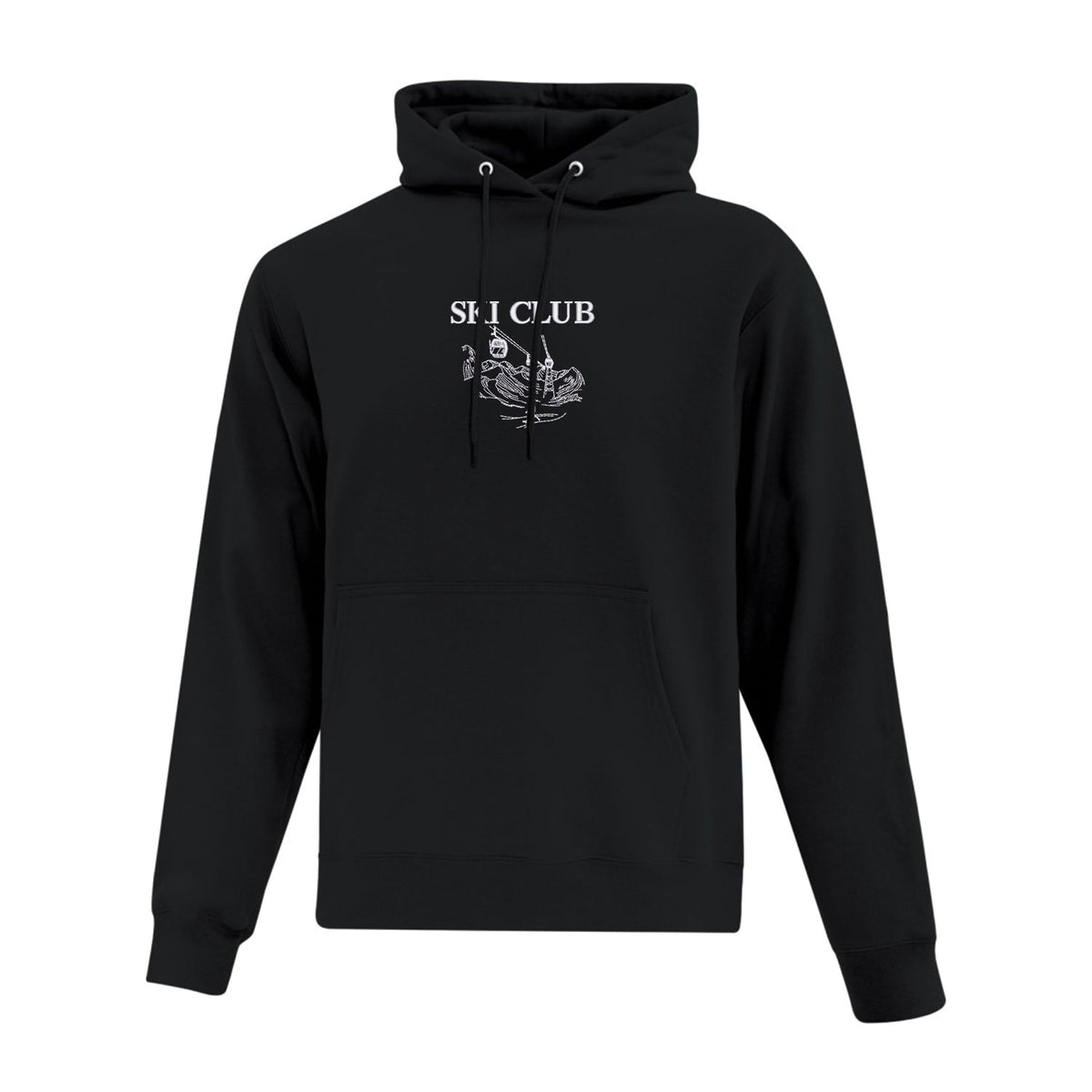 Hoodie "Ski Club" brodé