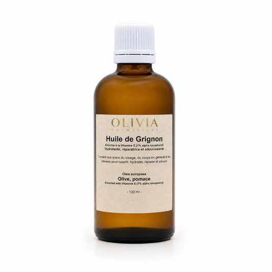 Grignon d'olive (Enrichie à la Vitamine E (1%)