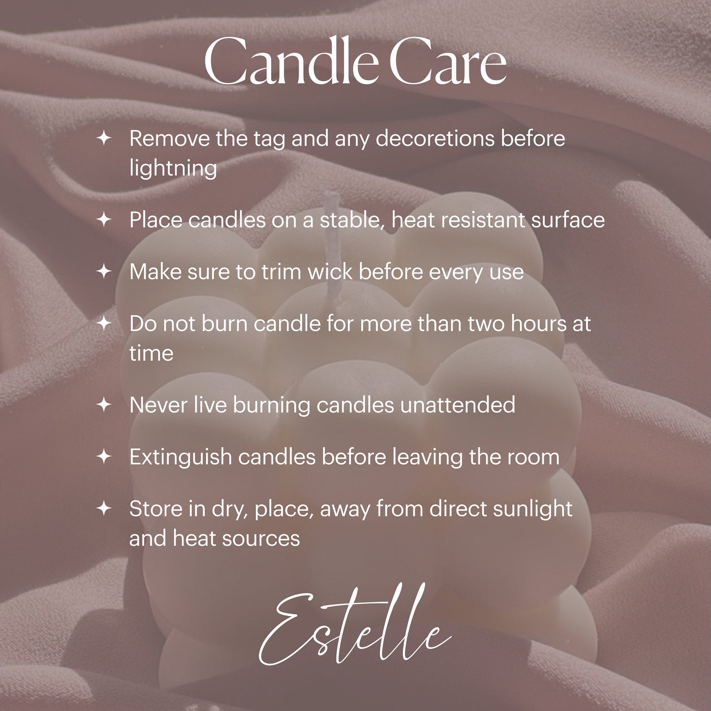 Handmade Soy Shell Candle | Conch Pillar, Home Decor