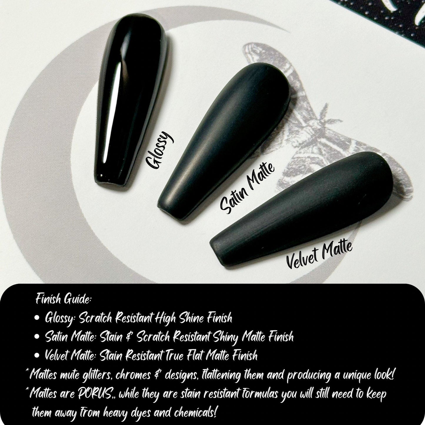 Black and Pink Skinny French - Embossed Tips