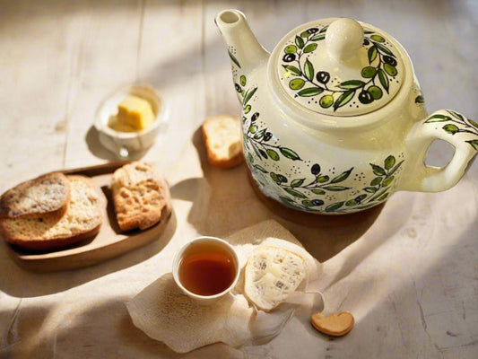 Handcrafted Ceramic Teapot | Various Patterns
