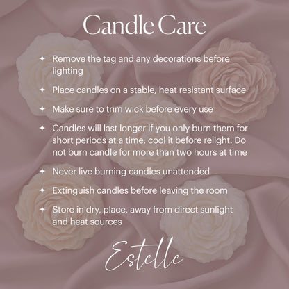 Tiny Bunny Soy Candle: Handmade Easter Decor