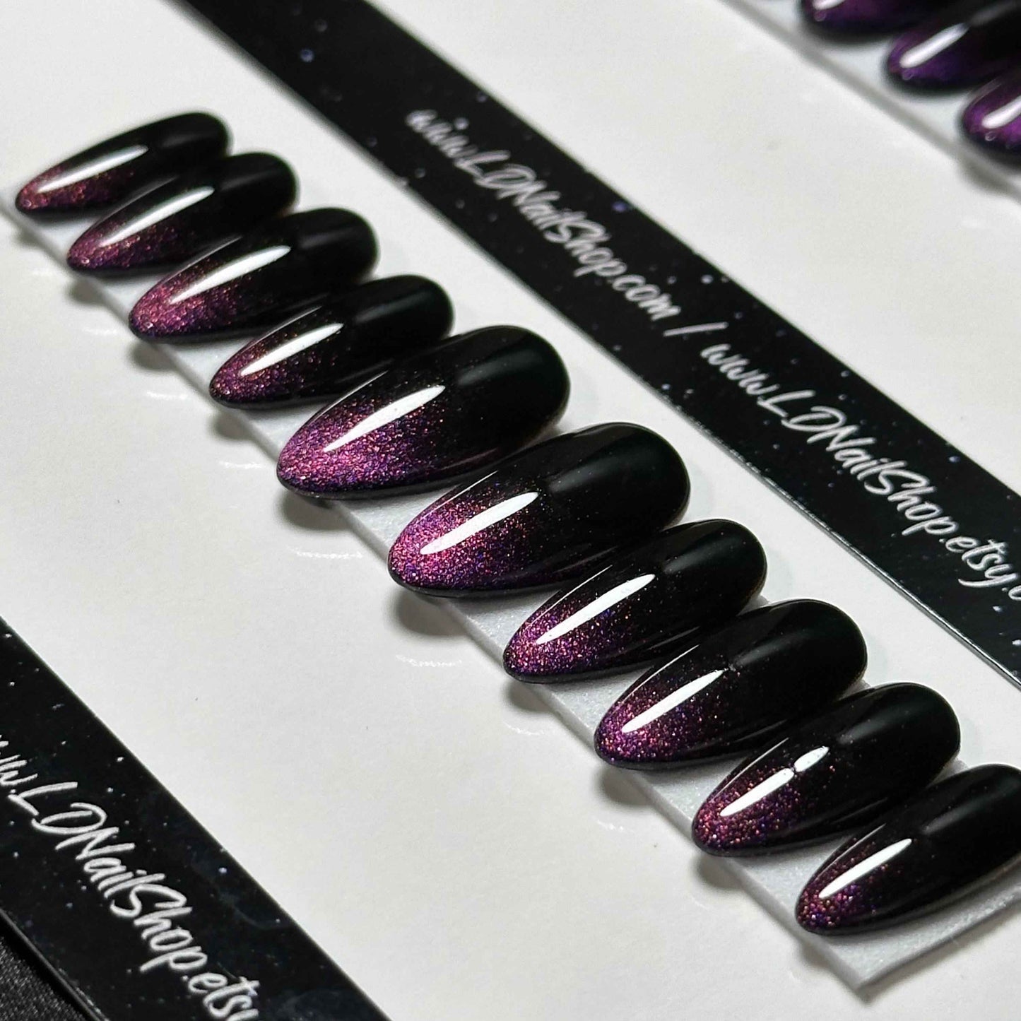 9D Cat Eye Ombré