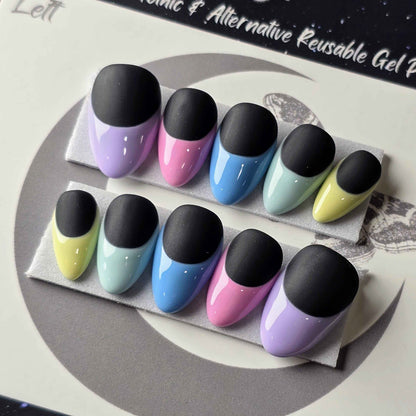 Pastel Goth French