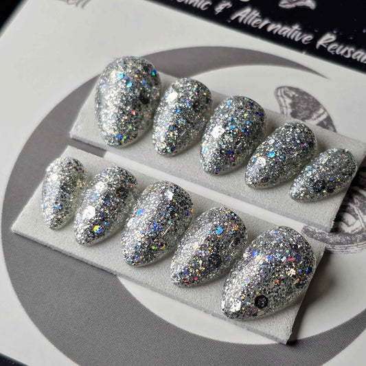 READY TO SHIP: Glitterstorm