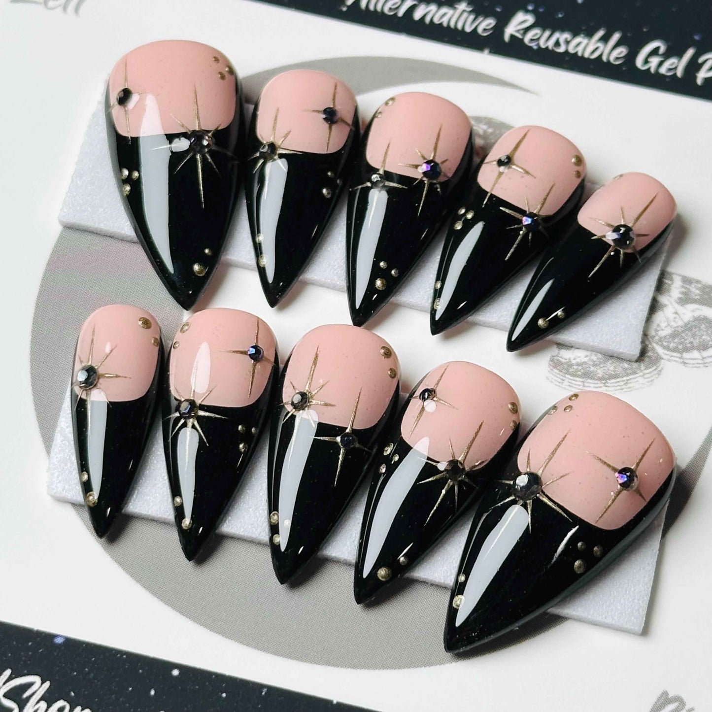 Celestial French - Black
