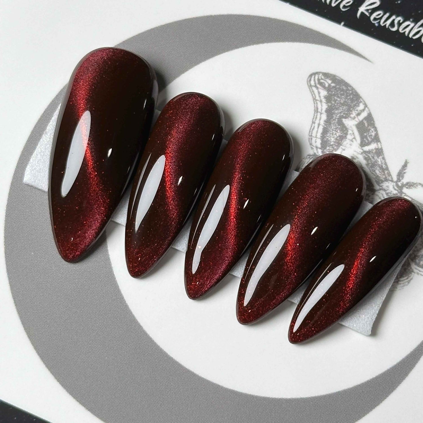 Ruby Cat Eye