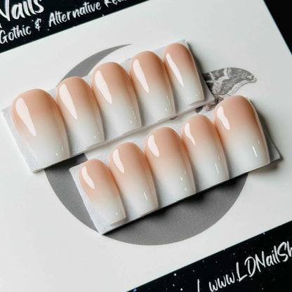 Nude Ombré
