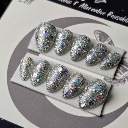 READY TO SHIP: Glitterstorm