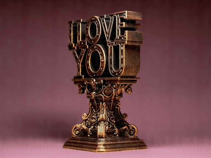 I Love You Column - Love Series