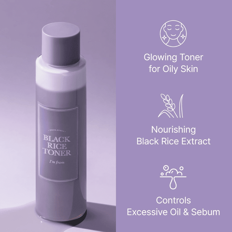 I'm From Black Rice Toner 150ml