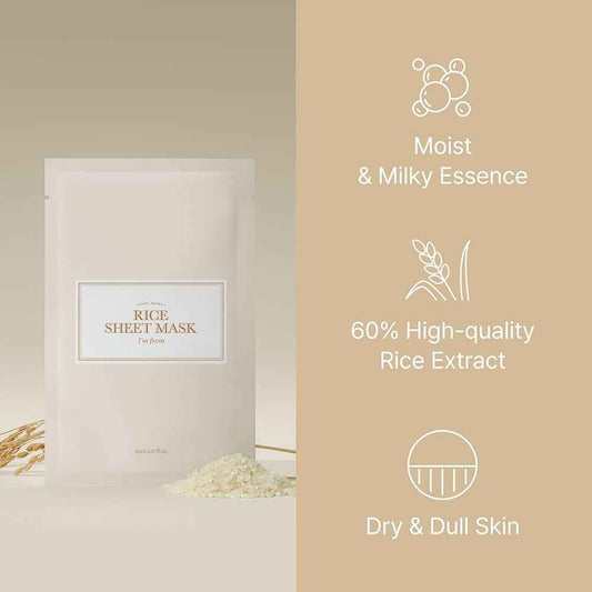 I'm from Rice Sheet Mask 20ml