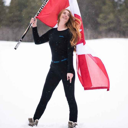 Women's Merino Wool Leggings — Heavyweight